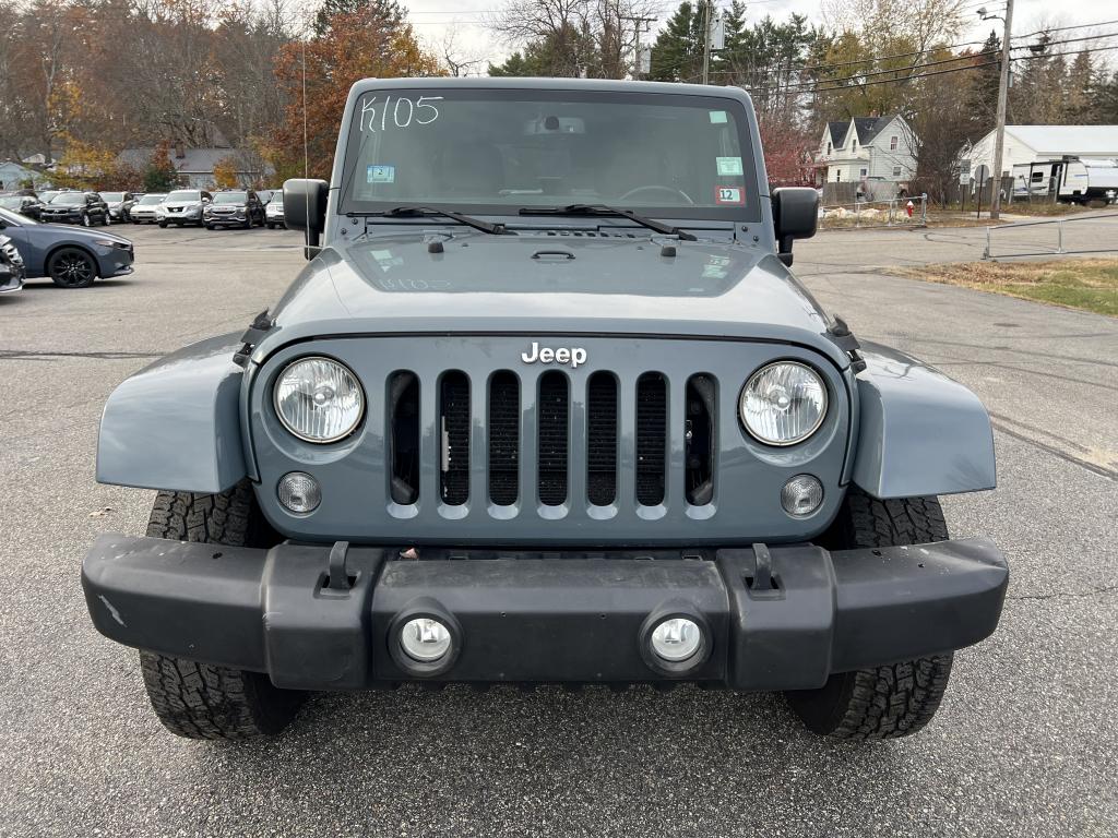 2015 Jeep Wrangler