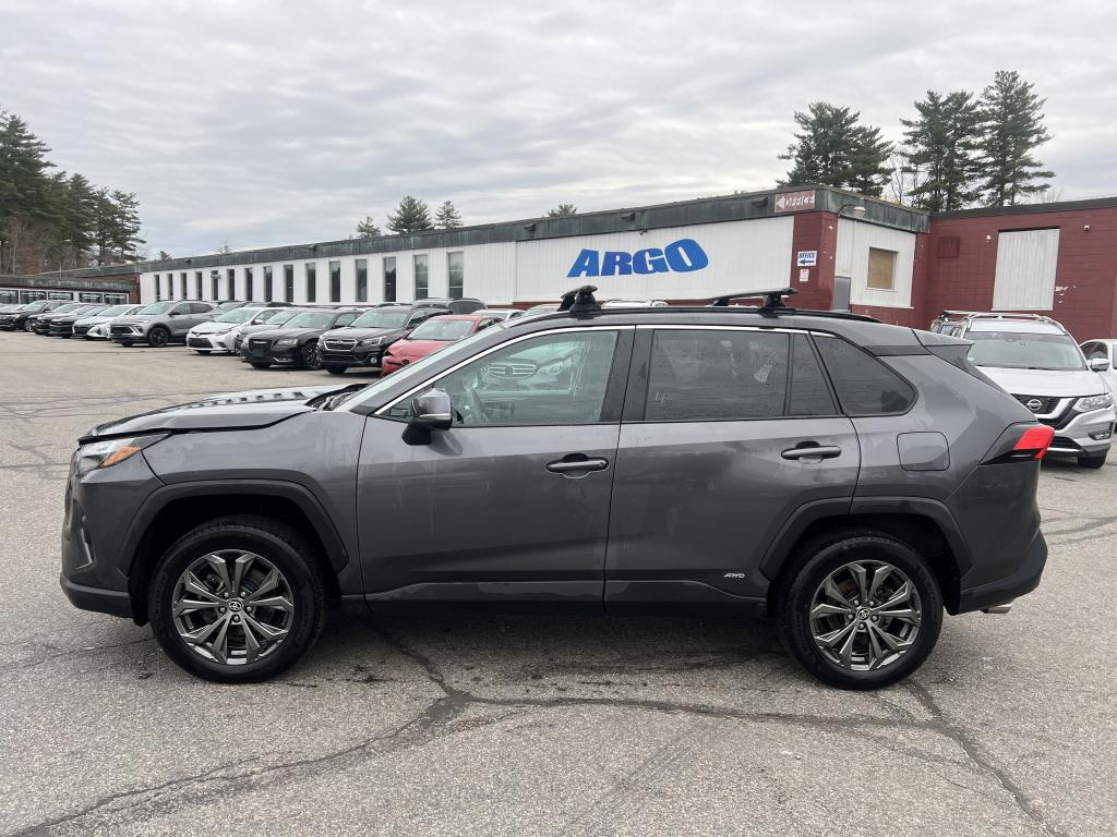 2024 Toyota RAV4 Hybrid