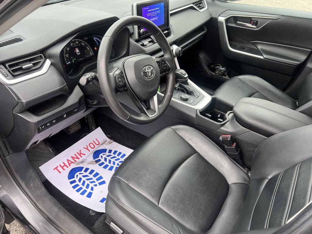 2024 Toyota RAV4 Hybrid