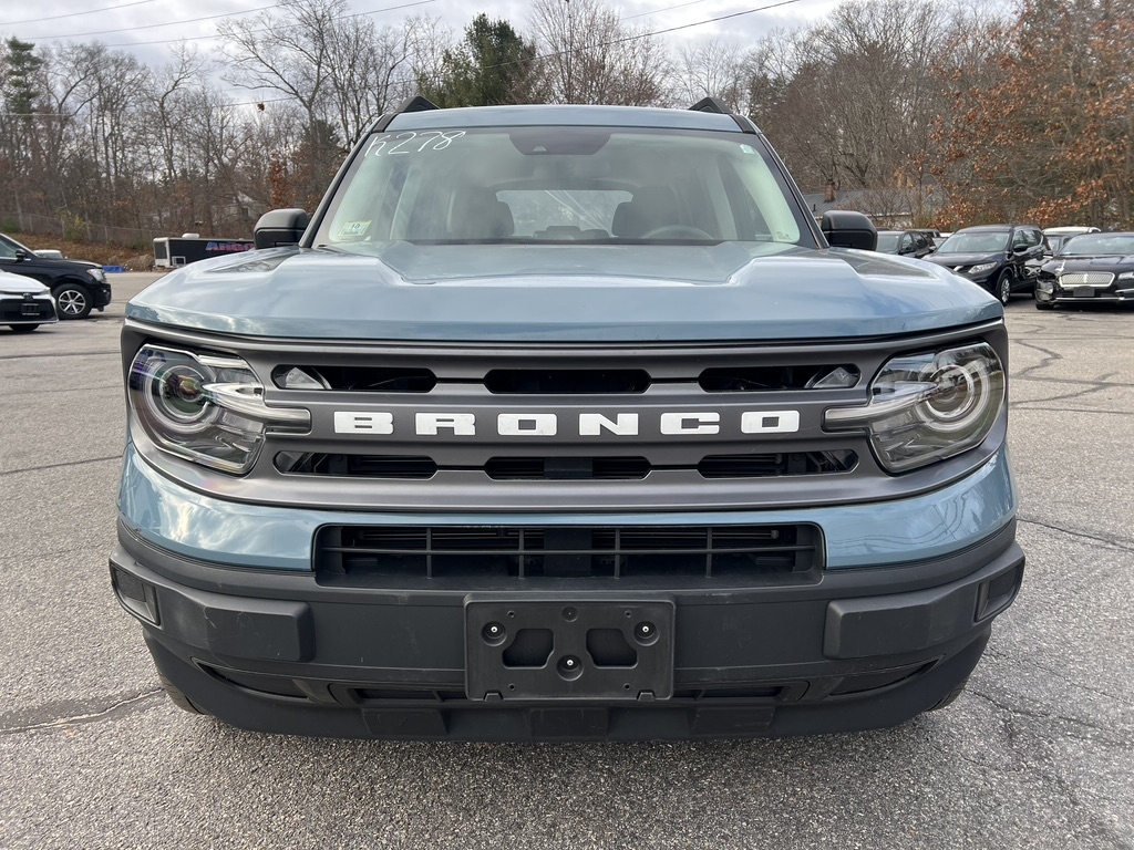 2022 Ford Bronco Sport