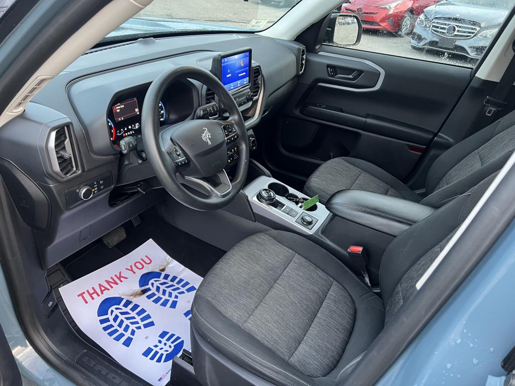 2022 Ford Bronco Sport