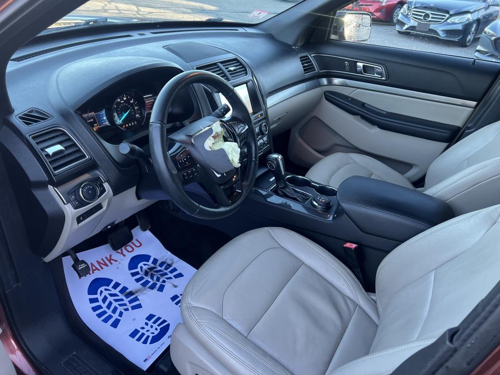 2018 Ford Explorer