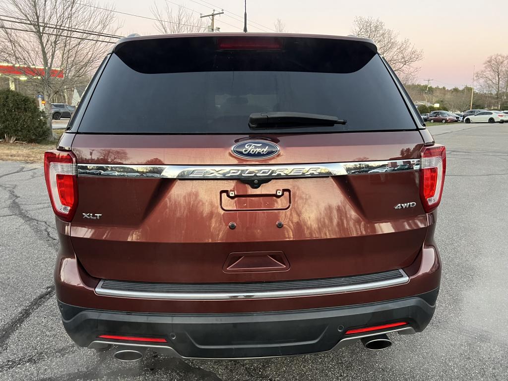 2018 Ford Explorer