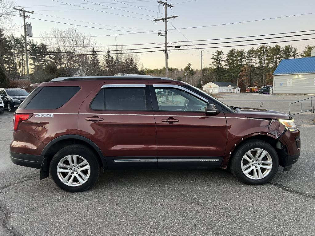 2018 Ford Explorer