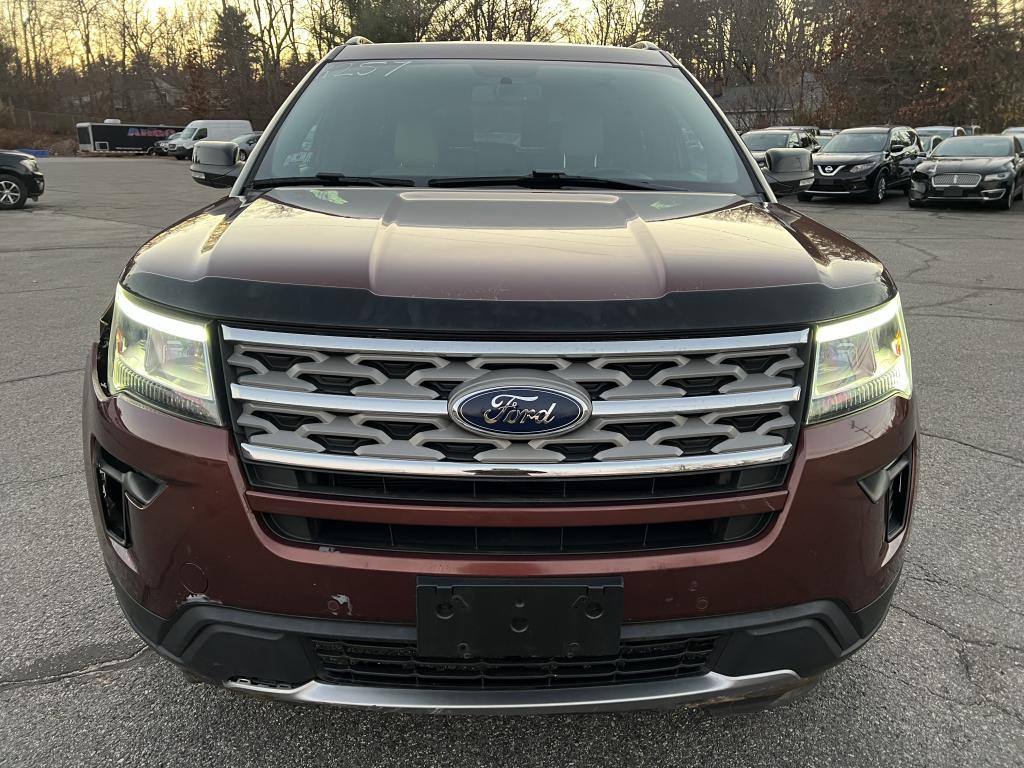 2018 Ford Explorer