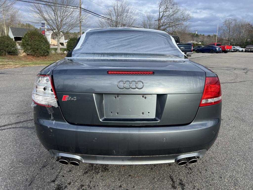 2008 Audi S4
