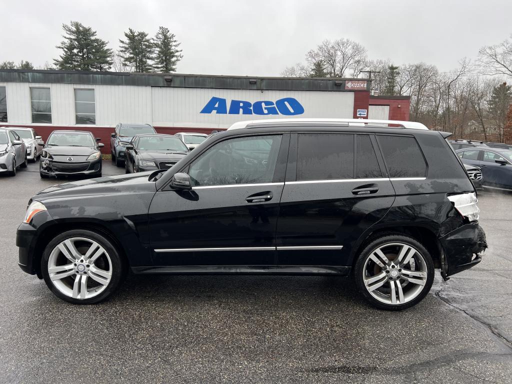 2012 Mercedes-Benz GLK-Class