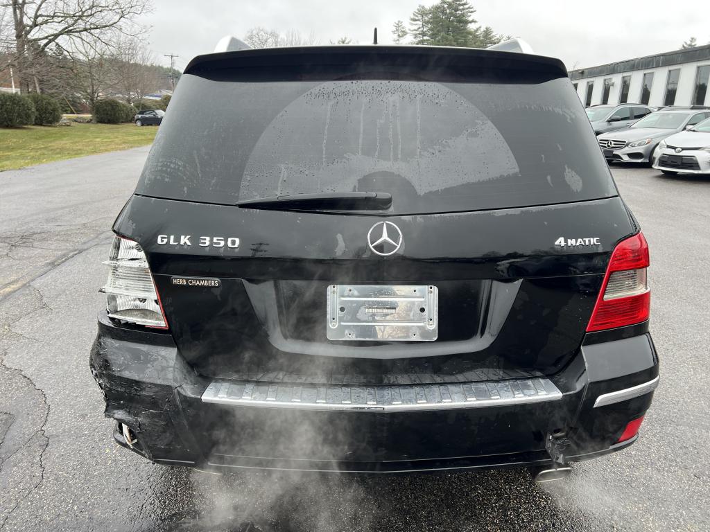 2012 Mercedes-Benz GLK-Class