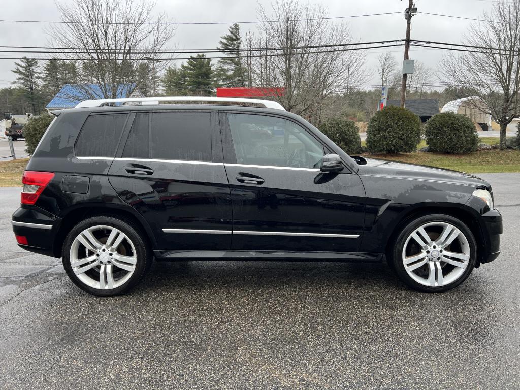 2012 Mercedes-Benz GLK-Class
