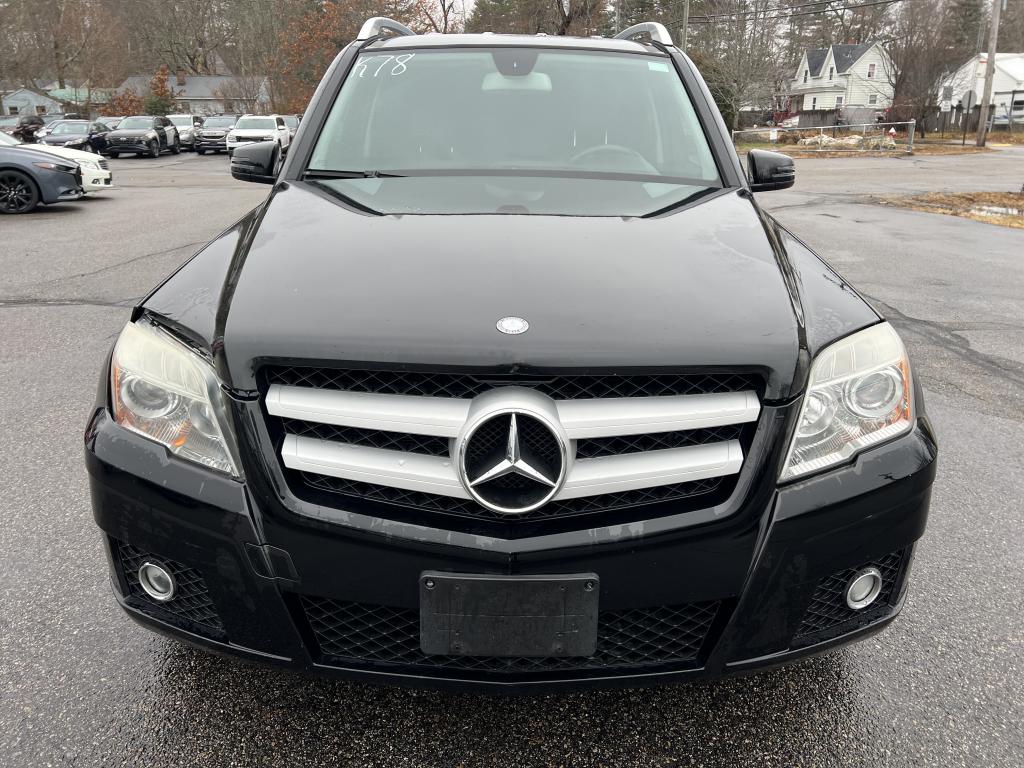 2012 Mercedes-Benz GLK-Class