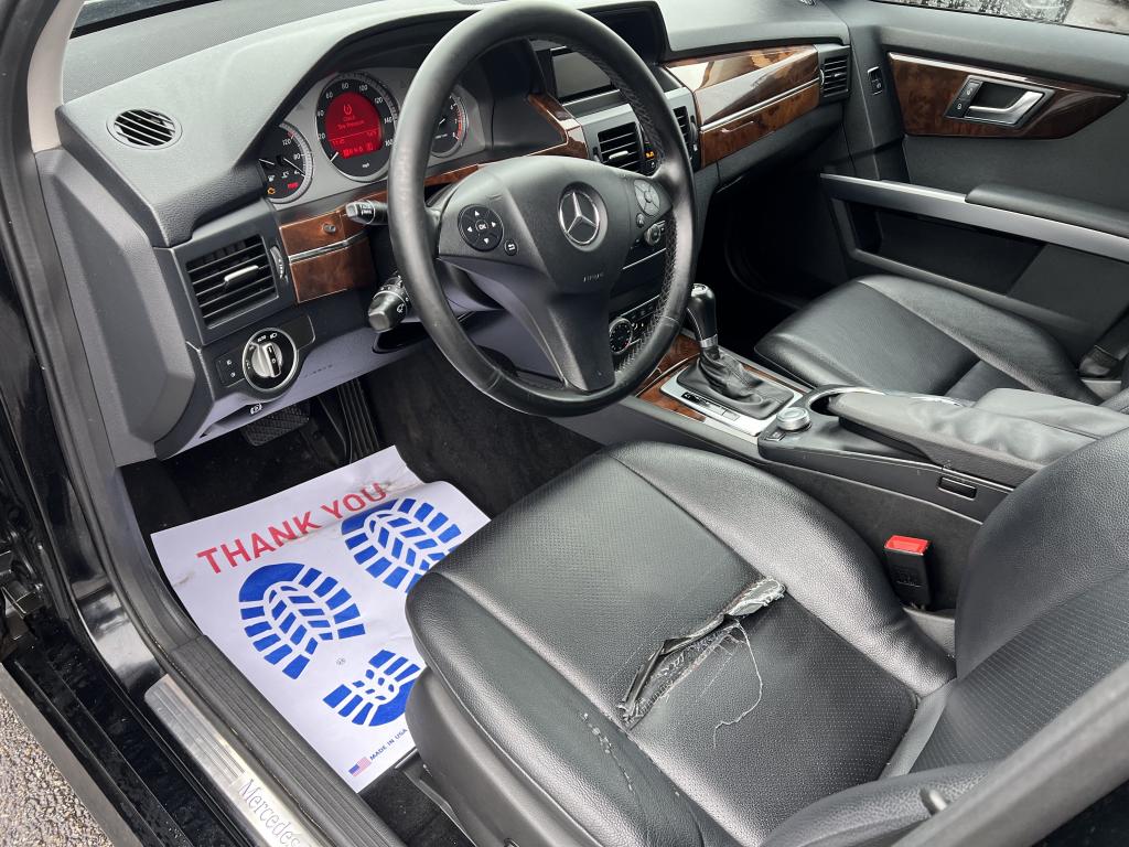 2012 Mercedes-Benz GLK-Class