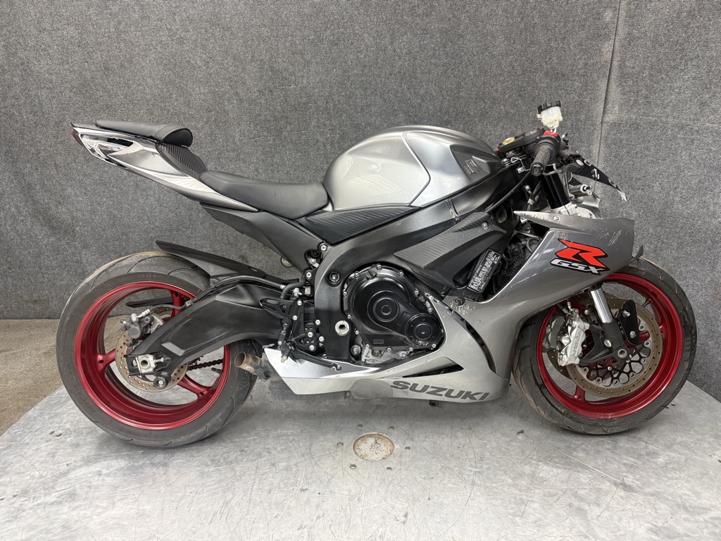 2018 Suzuki GSX-R600