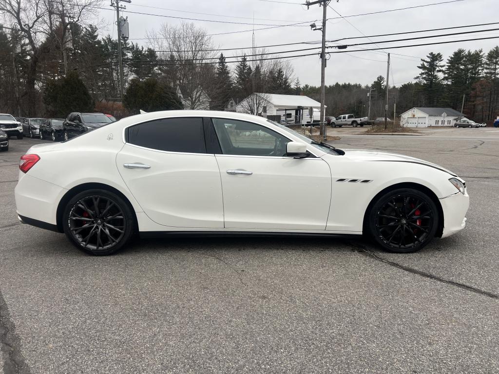 2016 Maserati Ghibli