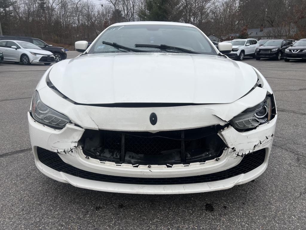 2016 Maserati Ghibli