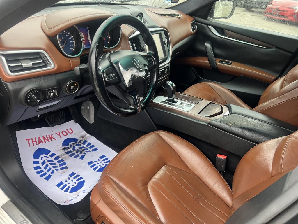 2016 Maserati Ghibli