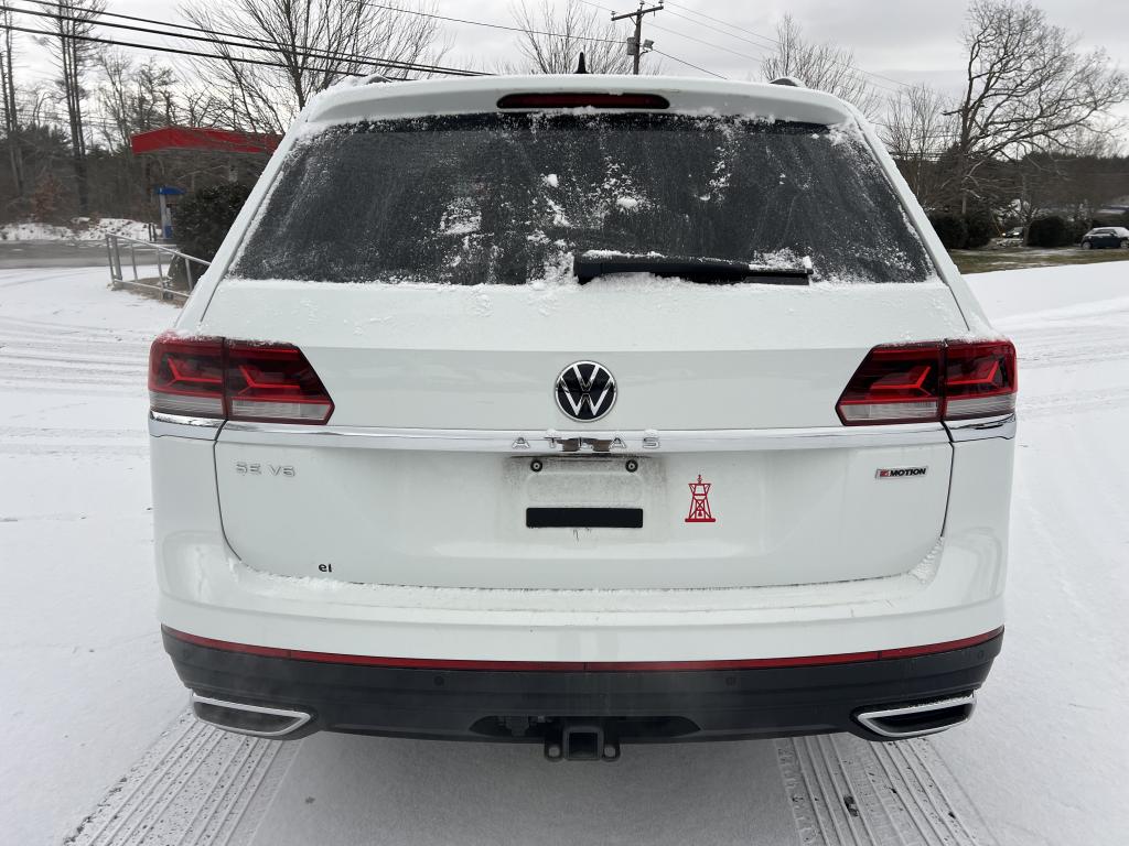 2021 Volkswagen Atlas