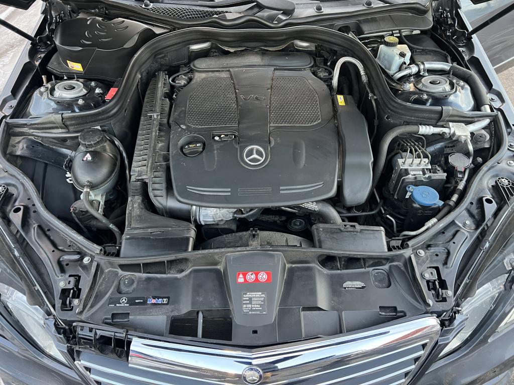 2013 Mercedes-Benz E-Class