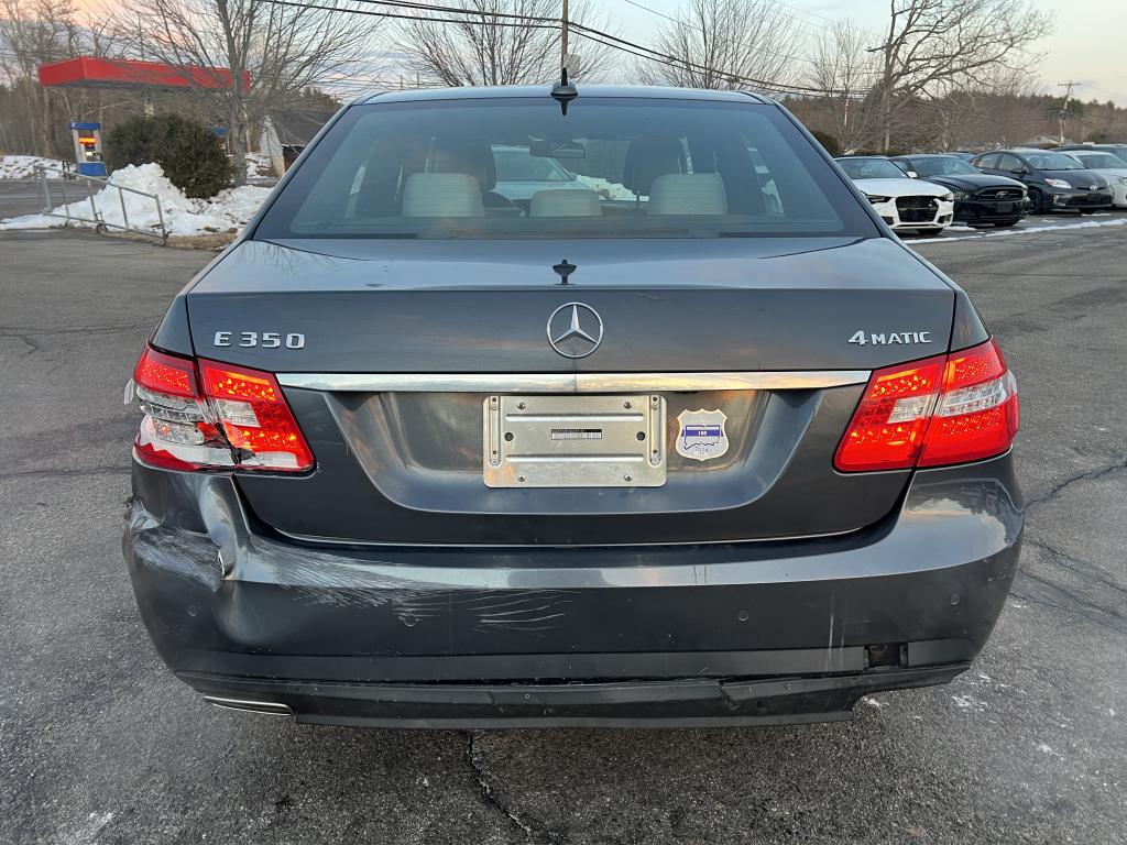 2013 Mercedes-Benz E-Class