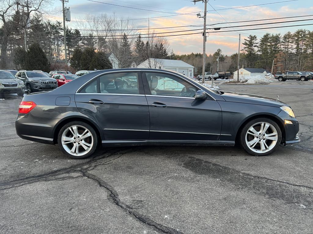2013 Mercedes-Benz E-Class
