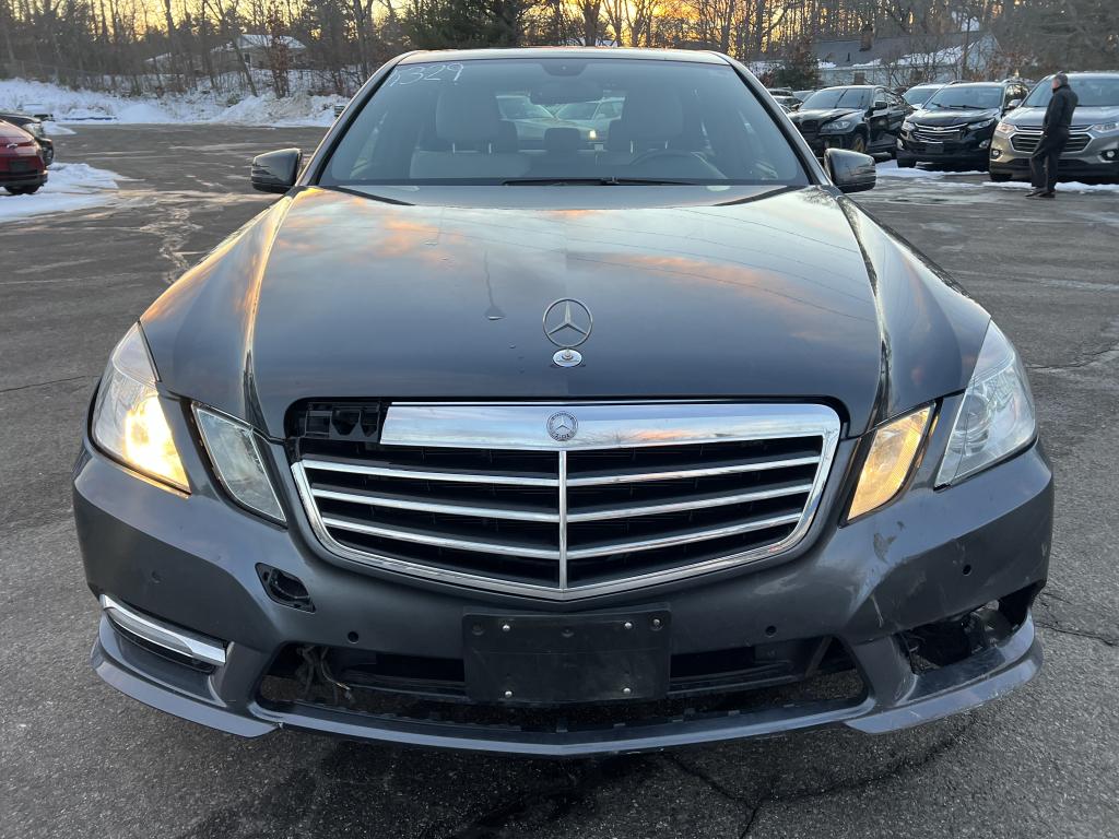 2013 Mercedes-Benz E-Class