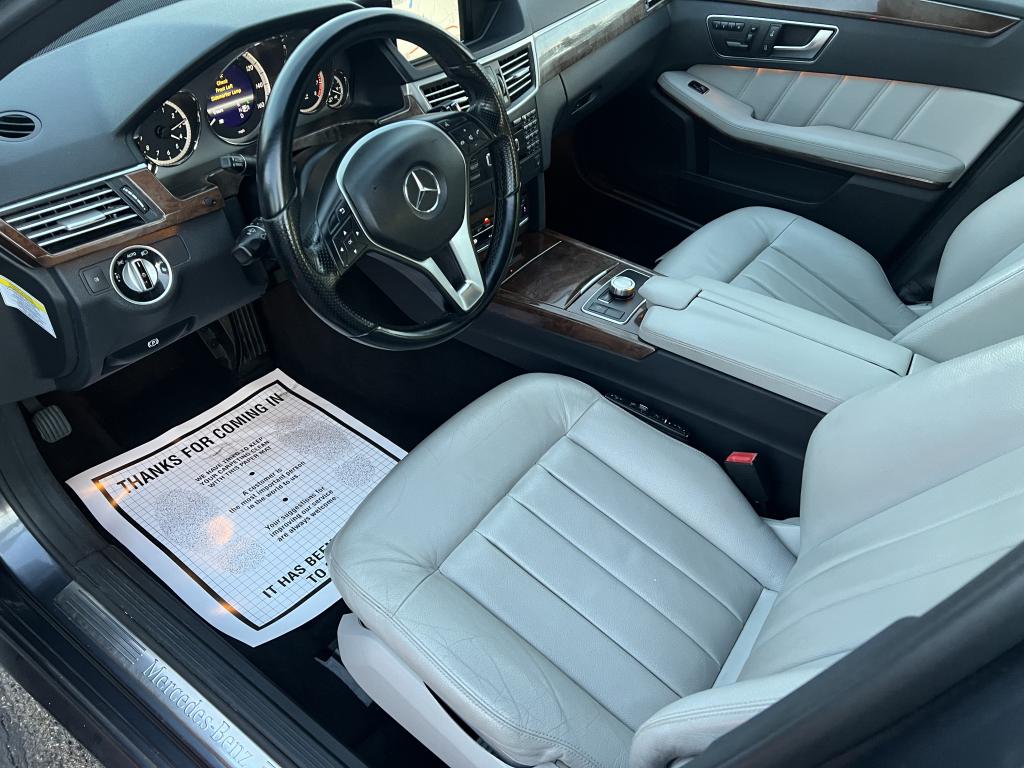 2013 Mercedes-Benz E-Class