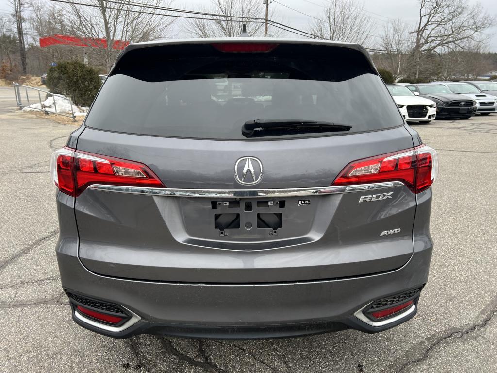 2018 Acura RDX