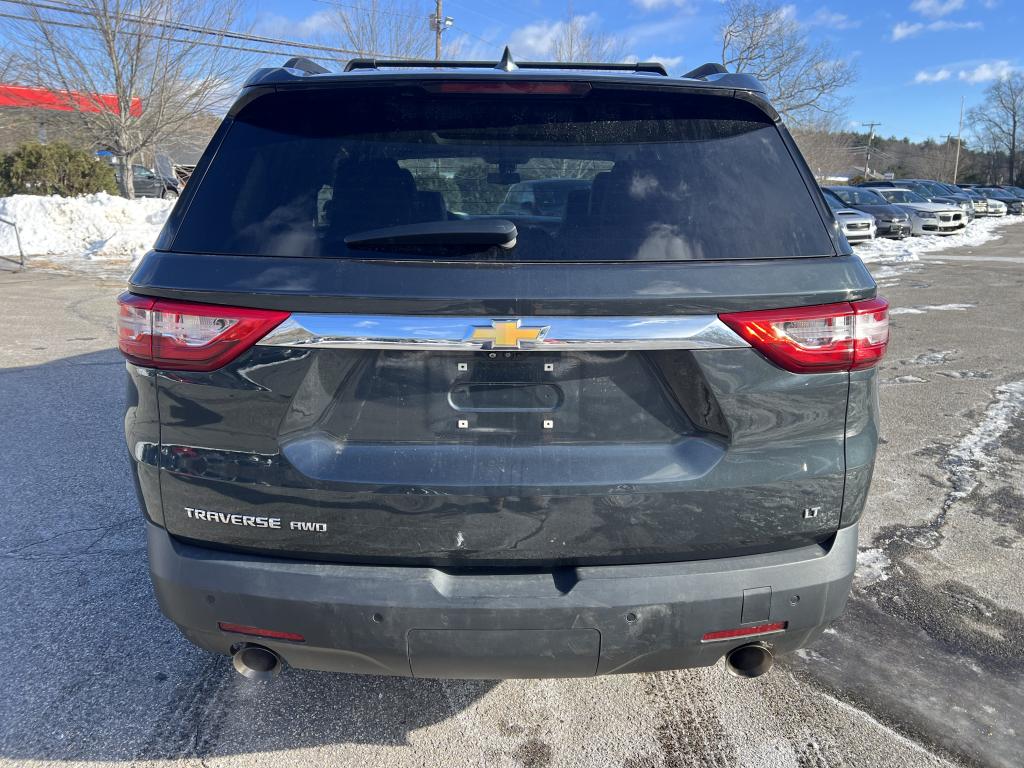 2020 Chevrolet Traverse