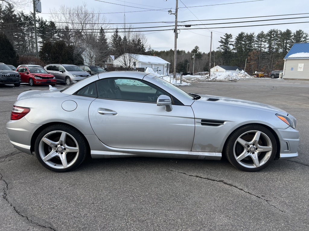 2014 Mercedes-Benz SLK-Class