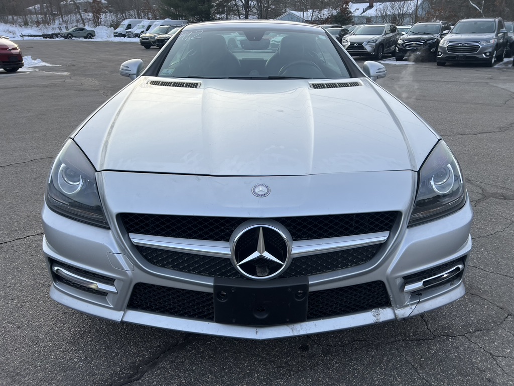 2014 Mercedes-Benz SLK-Class