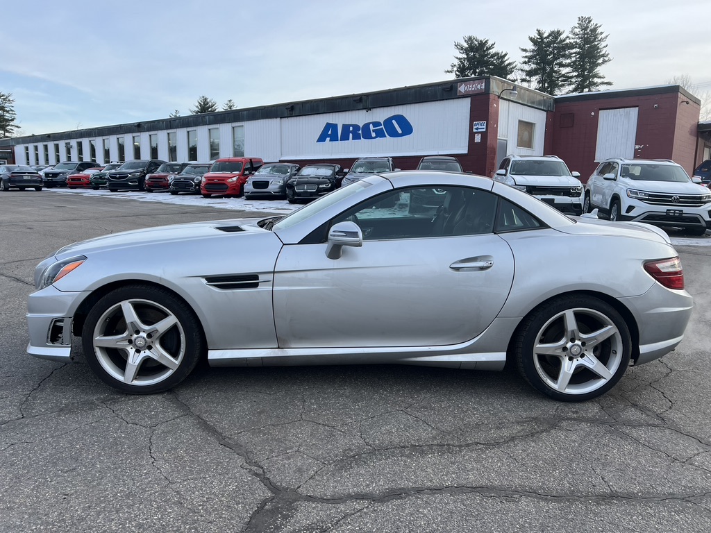 2014 Mercedes-Benz SLK-Class