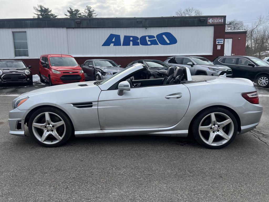 2014 Mercedes-Benz SLK-Class
