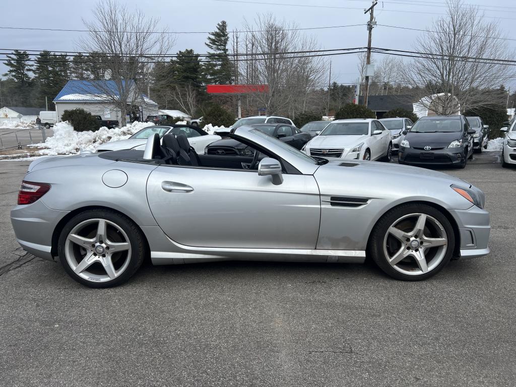2014 Mercedes-Benz SLK-Class