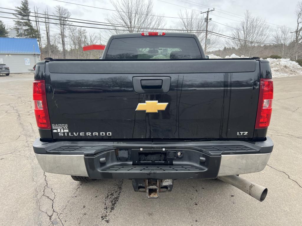 2012 Chevrolet Silverado 2500HD