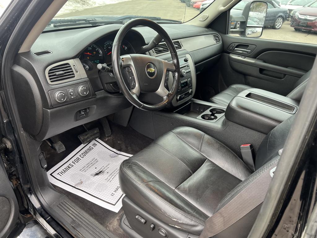 2012 Chevrolet Silverado 2500HD