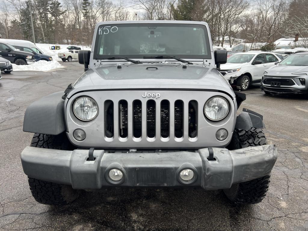 2016 Jeep Wrangler