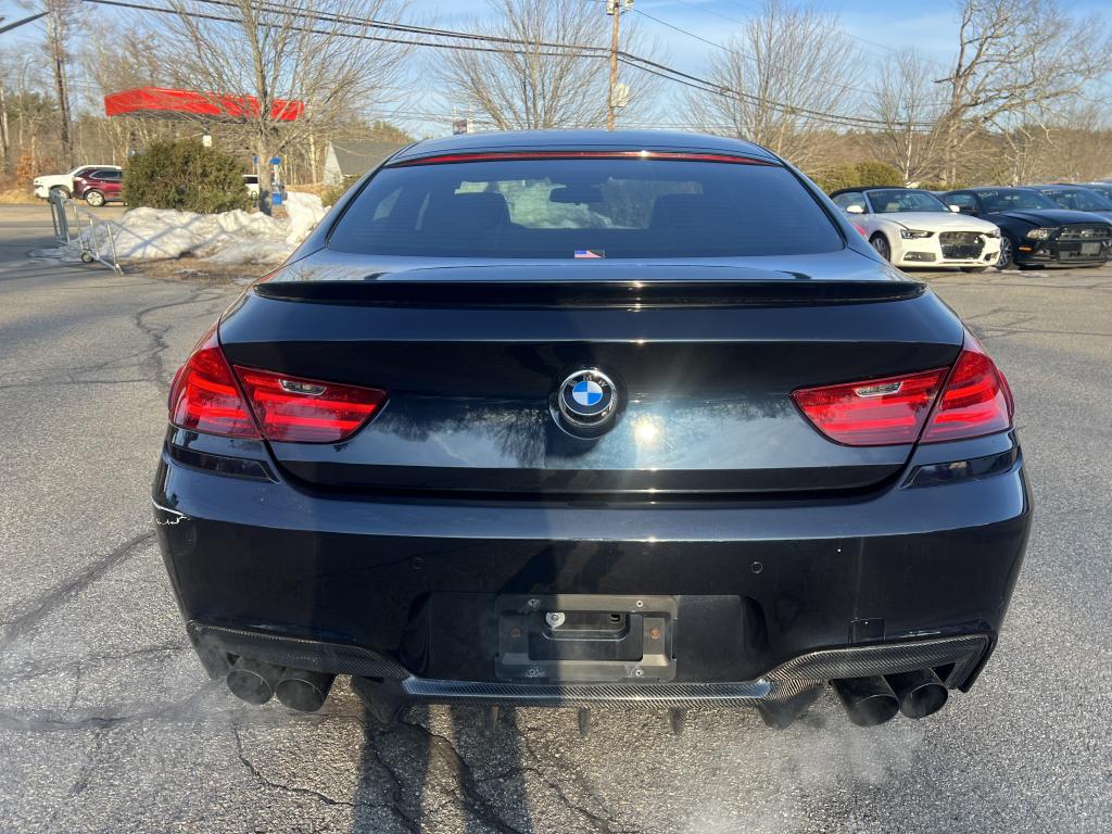 2015 BMW 6 series