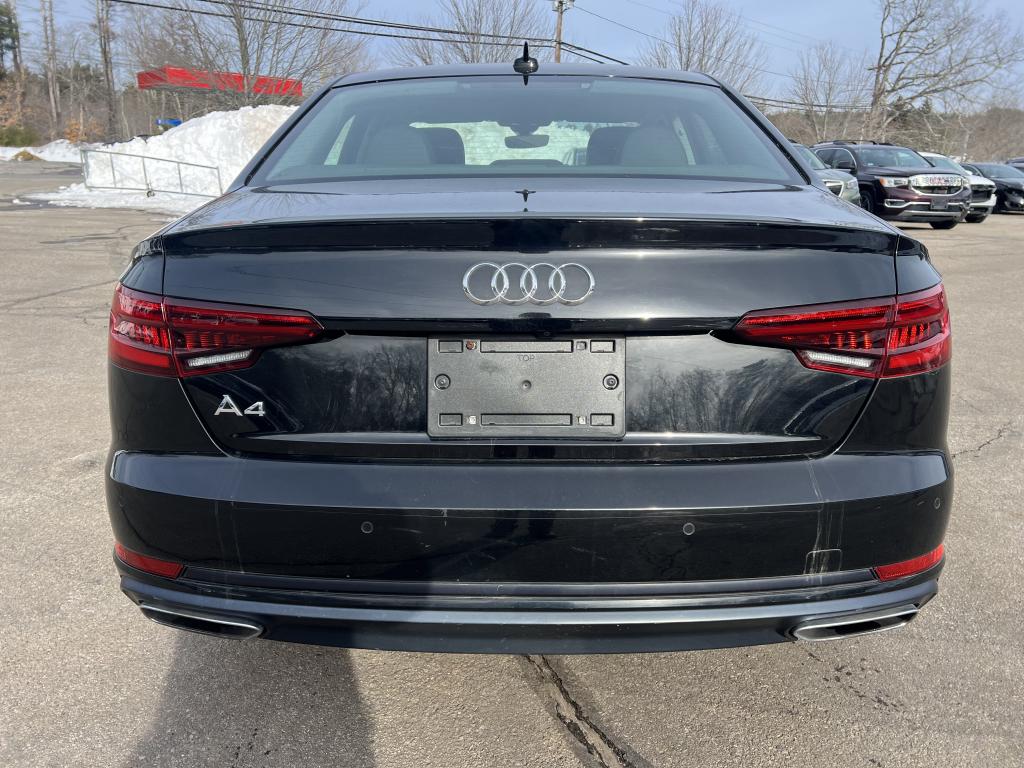 2019 Audi A4