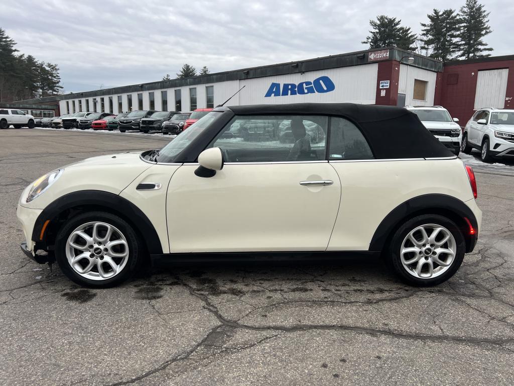 2019 Mini Convertible
