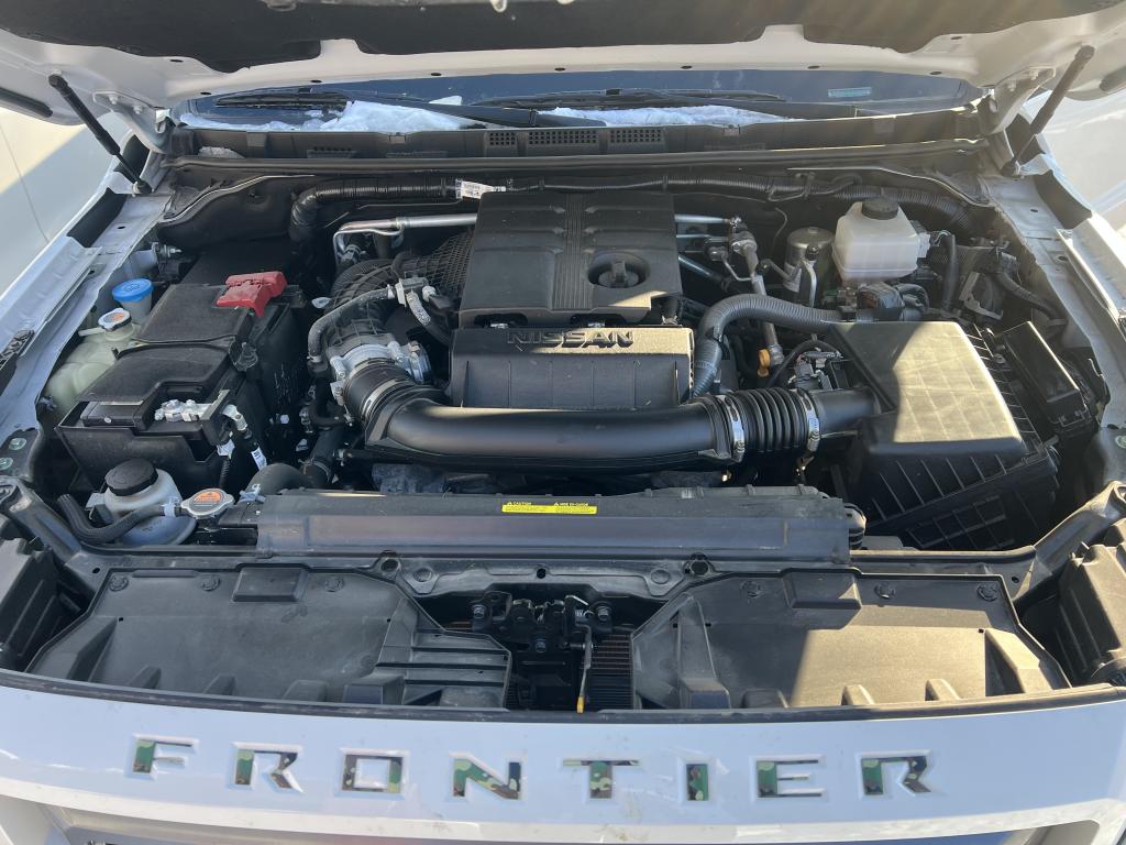 2024 Nissan Frontier