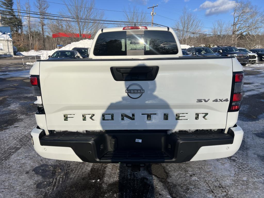 2024 Nissan Frontier