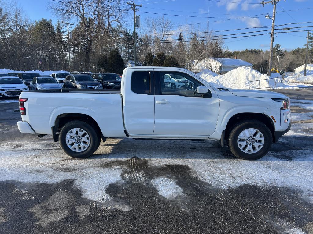 2024 Nissan Frontier
