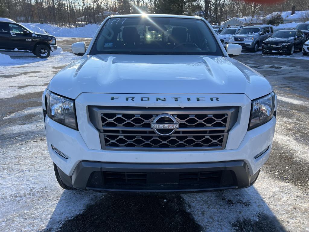2024 Nissan Frontier