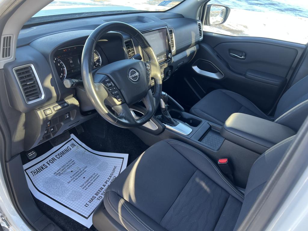 2024 Nissan Frontier