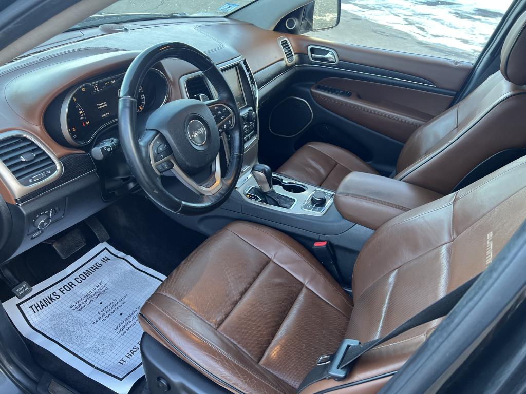 2016 Jeep Grand Cherokee