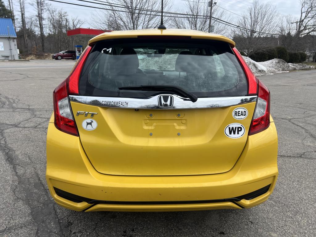 2018 Honda Fit