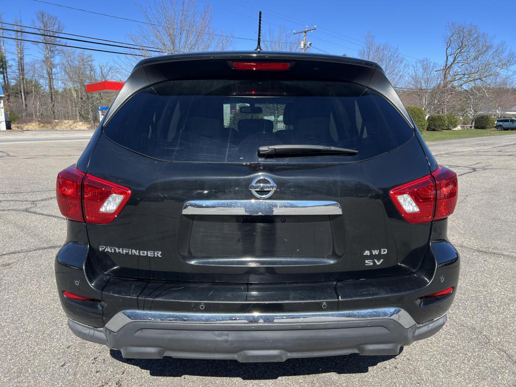 2017 Nissan Pathfinder