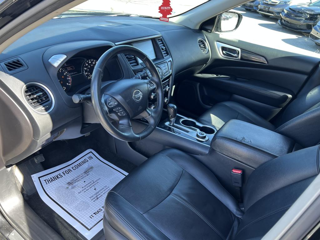 2017 Nissan Pathfinder
