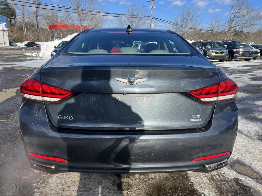 2017 Genesis G80