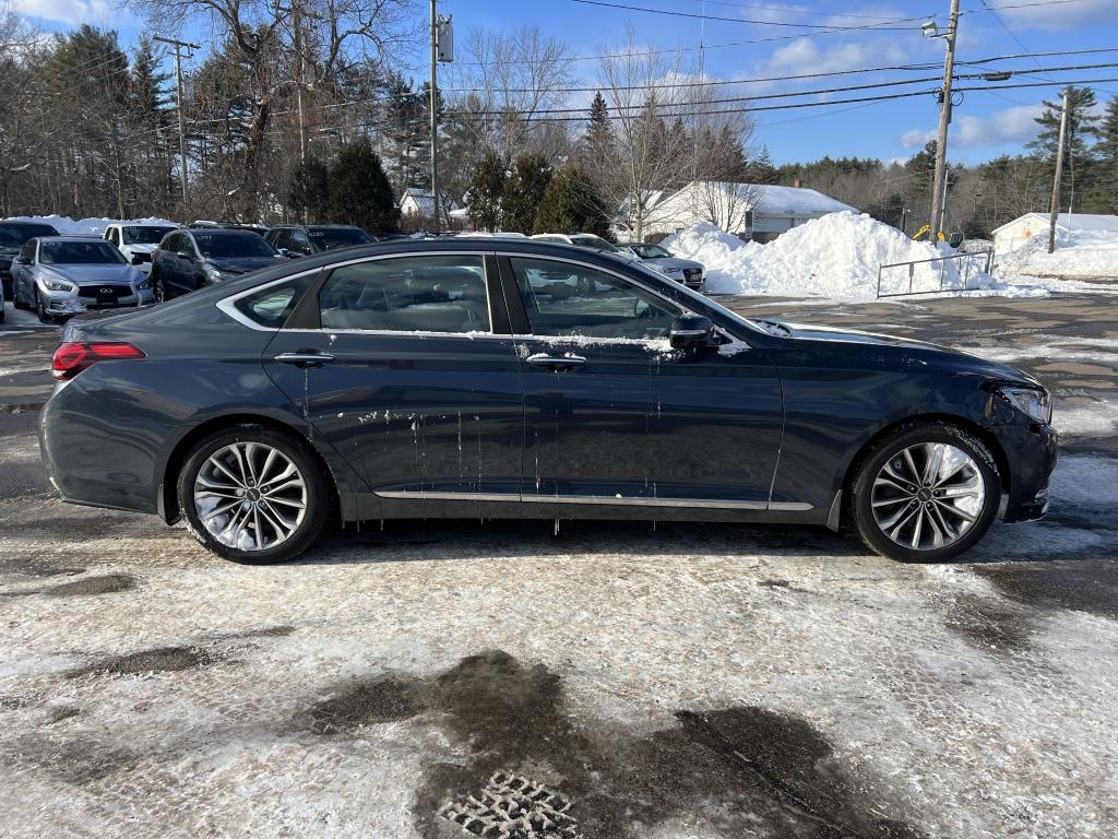 2017 Genesis G80