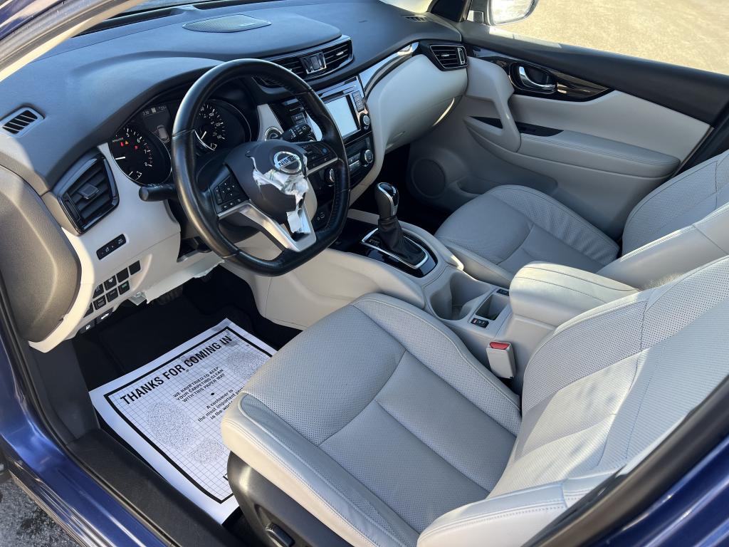 2021 Nissan Rogue Sport